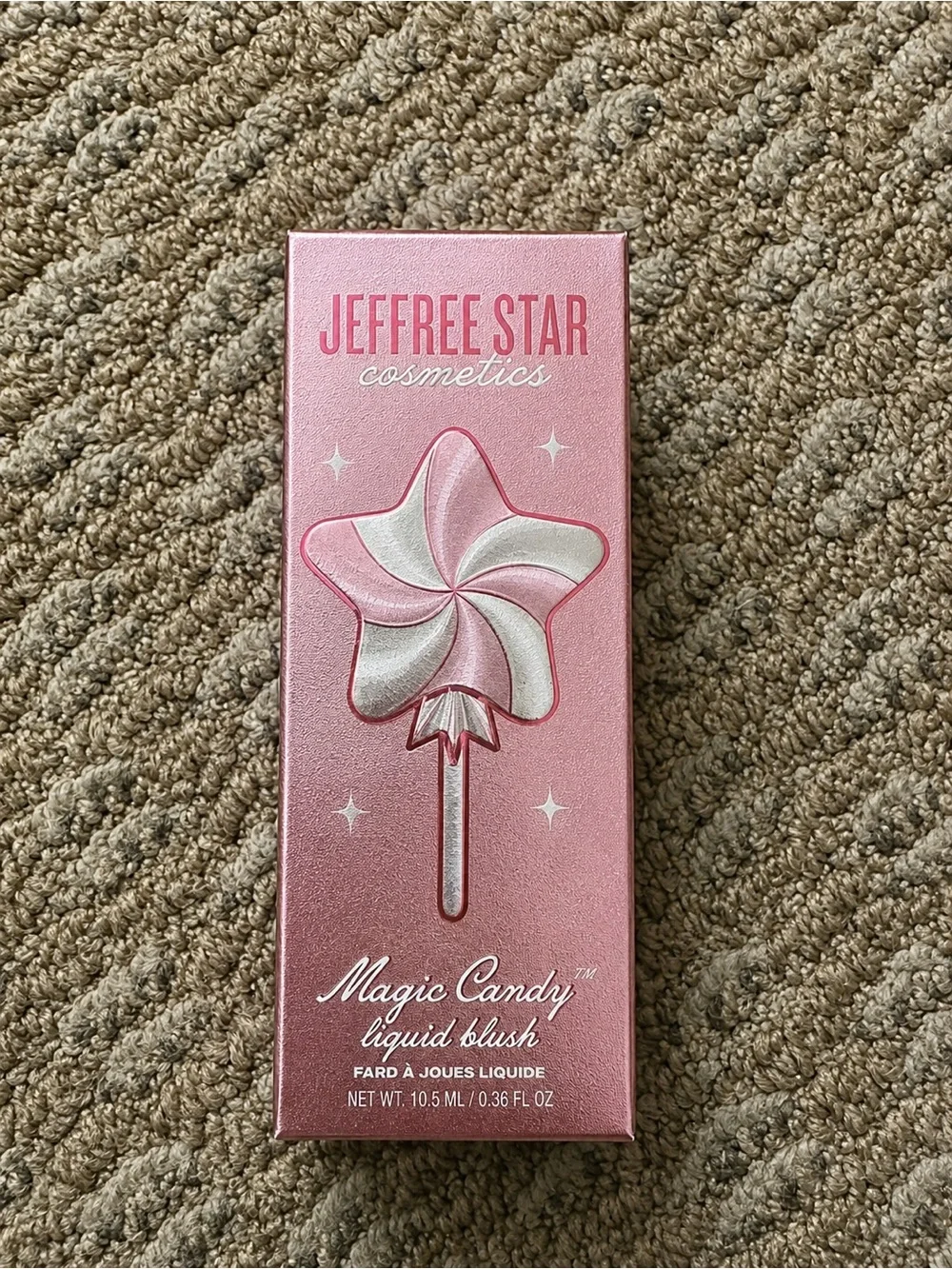 Jeffree Star Magic Candy Liquid Blush -Dark Brown
